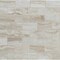 Msi Bernini Bianco SAMPLE Matte Porcelain Mesh-Mounted Mosaic Floor & Wall Tile ZOR-PT-0390-SAM - alternate 4